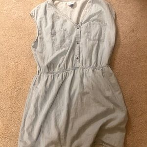 Vintage Jean Dress